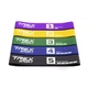 Набор резинок для фитнеса Trex Sport TX-033PRA 2,5-25кг set A - изображение 1