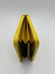 Кошелек женский кожаный Juerdanni 11880 желтый (yellow) - изображение 3