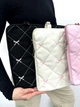 Сумка Puffy Bows TPU противоударная для MacBook 13-15 белая - изображение 3