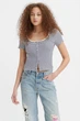 Футболка Levi's 44(M) Синя смужка (130319) - зображення 2