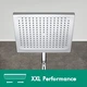 Душова система HANSGROHE Crometta E Showerpipe 240 1jet з термостатом (27271000) - зображення 6