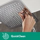Душова система HANSGROHE Crometta E Showerpipe 240 1jet з термостатом (27271000) - зображення 9