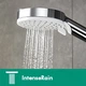 Душова система HANSGROHE Crometta E Showerpipe 240 1jet з термостатом (27271000) - зображення 13