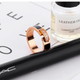 Женское кольцо No Brand 2280 золотистое размер 16 - изображение 4