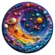 Набір Дерев'яний пазл Galaxy Wooden Puzzle 29 см (01661) - зображення 2