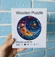 Набір Дерев'яний пазл Galaxy Wooden Puzzle 29 см (01661) - зображення 5