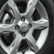 Колпак колеса Nissan серебро 60 мм пластик 1шт (колпачок, заглушка диска) - изображение 2