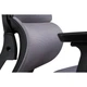 Офисное эргономичное кресло GT Racer B-529B Gray - изображение 6