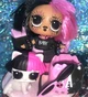 Кукла Lol surprise Hairgoals Metal babe Метал series 2 makeover color change glitter doll Sunshine mga кукла лол 557067 - изображение 3