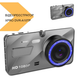 Видеорегистратор автомобильный DVR A-10TP 2 камеры Full HD HDSYR_1499 - изображение 4