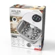 Ванночка для ніг Adler AD 2182, складана, гідромасажна, LED, 9.8L, 500 Вт - изображение 4