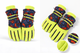 Перчатки горнолыжные женские Burn Scout размер M-L Neon Yellow - изображение 2