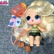 Лялька Lol surprise Hairgoals Twang series 2 makeover color change glitter doll Sunshine mga кукла лол 557067 - зображення 3