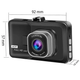 Автомобильный видеорегистратор DVR Full HD 1080P 2,7" - изображение 4