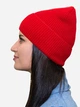 Шапка жіноча ЖШР-024-03 Лео One Size Red (ROZ6400128845) - изображение 3