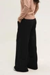 Штаны женские клёш Black Чёрные 8XL - изображение 5