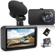 Видеорегистратор Sontong A16 передний и задний видеорегистратор с картой FHD 1080p. - изображение 1