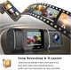 Автомобильный видеорегистратор Двухкамерный, 1080P, 170° обзор 1.5 дюйма - изображение 4
