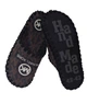 Чоловічі тапочки домашні капці фетрові кімнатні паркетка із закритим носком антиковзні ручної роботи натуральний фетр взуття для дому на ламінат і паркет зносостійкі міцні класичні комфортна посадка дихаючі розмір 46-47 коричневі - зображення 10