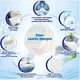 Еко-порошок у серветках для прання Dr. Beckmann MAGIC LEAVES Colorwaschmittel Laundry detergent sheets, 25 шт - зображення 6