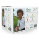 Биоразлагаемые эко подгузники Eco by Naty 3 размер (4-9кг) Family Box 30уп*2шт - изображение 1