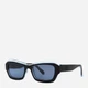 Солнцезащитные очки Calvin Klein Square 305831622 Серые (1159850158) - изображение 3