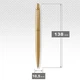 Ручка кулькова Parker JOTTER 17 XL Monochrome Gold GT BP - зображення 3