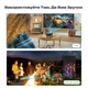 Смарт проектор Salange HA109 Android 11 Wi-Fi Bluetooth 200 ANSI HD 720P поддержка 4K портативный мини LED мощный видеопроектор домашний кинотеатр для дома офиса фильмов презентаций телефона смартфона HDMI USB 180° поворот - изображение 8