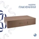 Комплект Qtap Cardinal: Раковина накладная 500×380×140 мм, White, овальная + Донный клапан Pop-up PU02 - изображение 5