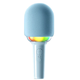 Микрофон-караоке PowerMe SingStar Glow Blue - изображение 1