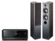 Стереосистема Yamaha MusicCast RX-V6A + Фронтальні акустичні колонки Indiana Line Nota 550x - изображение 1