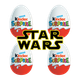 Набір Шоколадне Яйце 4шт Kinder Surprise Star Wars Зоряні Війни 20g - зображення 1