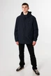 Вітровка чоловіча Panda великі розміри, Темно-синій, 5XL - зображення 6