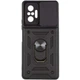 Протиударний броньований чохол із захистом камери для Xiaomi Redmi Note 10 Pro Armor Case Keysion black - изображение 9