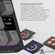 Клавіатура бездротова Ajazz AK820 Pro Flying Fish Switch Black RGB With Screen (AK820PRO-FF-BGY) ( 18427 ) Чорний - изображение 3