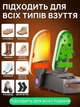 Сушарка для взуття електросушарка 3 режими Електричне сушіння з таймером - зображення 2