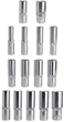Набор инструментов Alloid 1/2" и 1/4" 115 предметов (НГ-4115П) - изображение 13