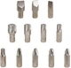 Набор инструментов Alloid 1/2" и 1/4" 115 предметов (НГ-4115П) - изображение 17