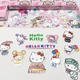 Набор наклейок Hello Kitty Хелоу Кіті Хеллоу Кітті Хелоу Кітті стикери наліпки 60 шт Sanrio - зображення 4