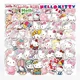 Набор наклейок Hello Kitty Хелоу Кіті Хеллоу Кітті Хелоу Кітті стикери наліпки 60 шт Sanrio - зображення 8