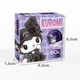 Набор наклеек Куроми Kuromi стикеры наклейки 60 шт Sanrio - изображение 4