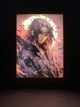 Многослойный Ночник рамка лампа аниме NARUTO светильник Uchiha Itachi Итачи Учиха Наруто - изображение 3