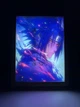 Многослойный Ночник рамка аниме NARUTO светильник Uchiha Sasuke Саске Учиха Наруто - изображение 2