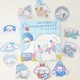 Набор наклеек Синаморол Синнаморолл Cinnamoroll стикеры наклейки 60 шт Sanrio - изображение 4