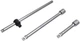 Набір інструментів Hans Tools 1/2" і 1/4" 158 предметів (TK - 158v) - зображення 6