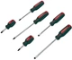 Набір інструментів Hans Tools 1/2" і 1/4" 158 предметів (TK - 158v) - зображення 13
