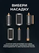 Фен стайлер для волосся з насадками 6 в 1 Airap набір для укладки волосся фен браш мультистайлер 1300 Вт Сірий - зображення 4