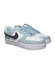 Чоловічі кросівки демісезонні AIR Force 41 White-Blue - зображення 2