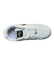 Чоловічі кросівки демісезонні AIR Force 41 White-Black-Gold - зображення 2
