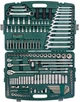 Набор инструментов Hans Tools 1/2", 3/8", 1/4" 163 предмета (TK-163) - изображение 2